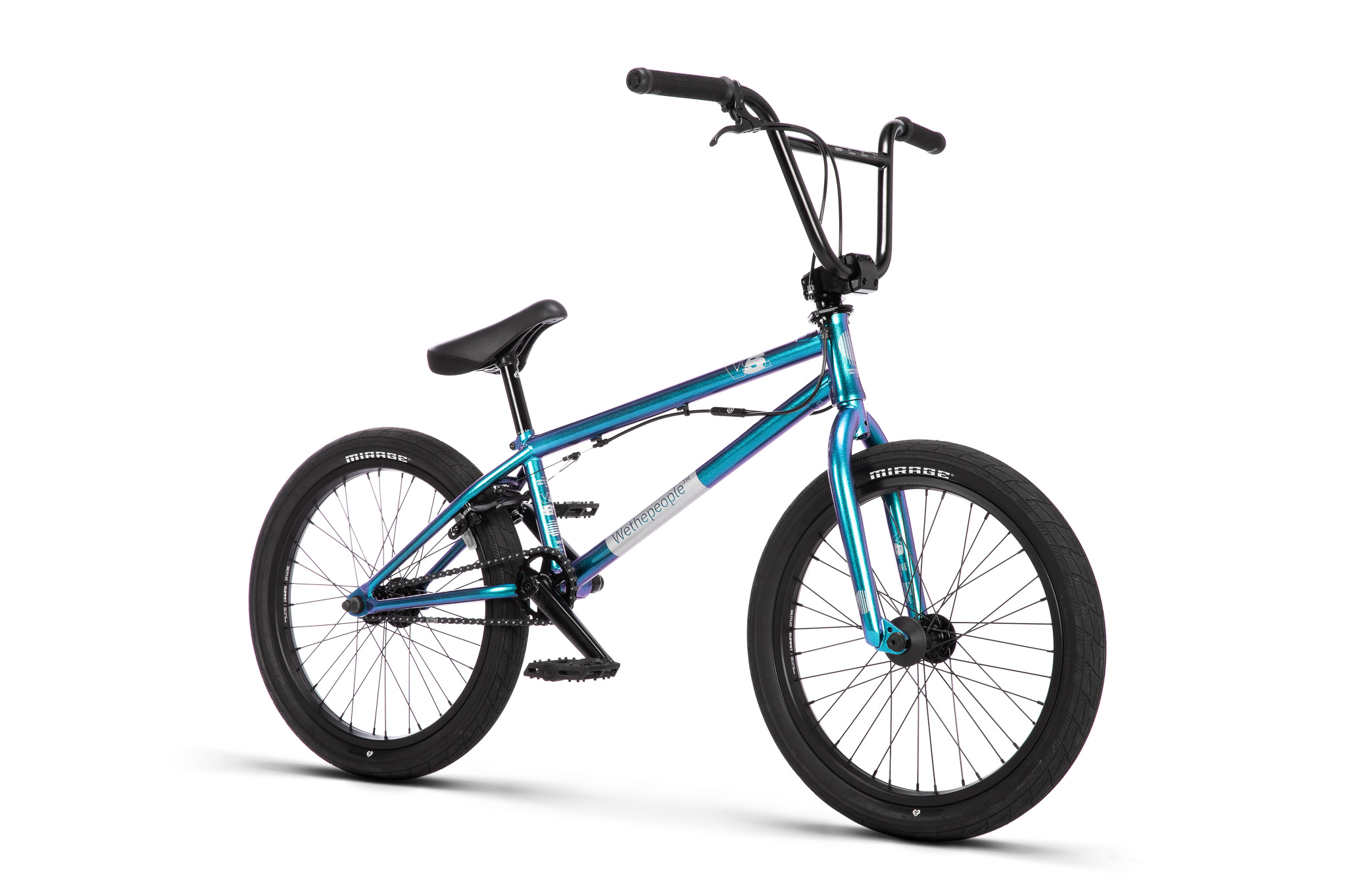 WETHEPEOPLE BMX VERSUS BIKE